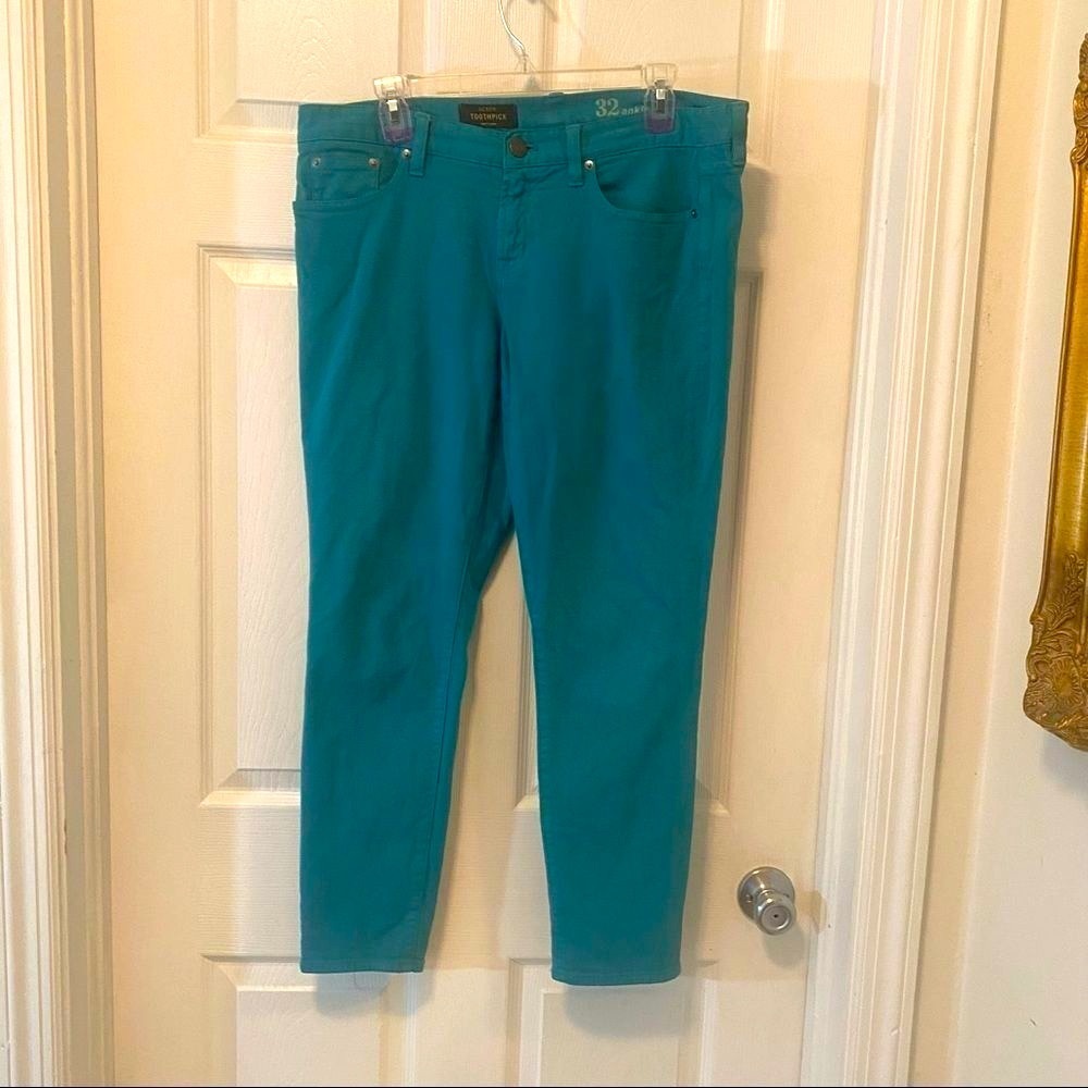 J.Crew Toothpick Ankle Jeans